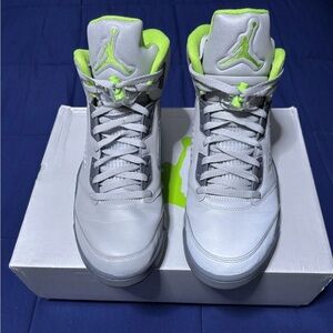 Jordan 5 Retro Green Bean 2022 Size 13
